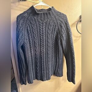 Lands End knitted sweater